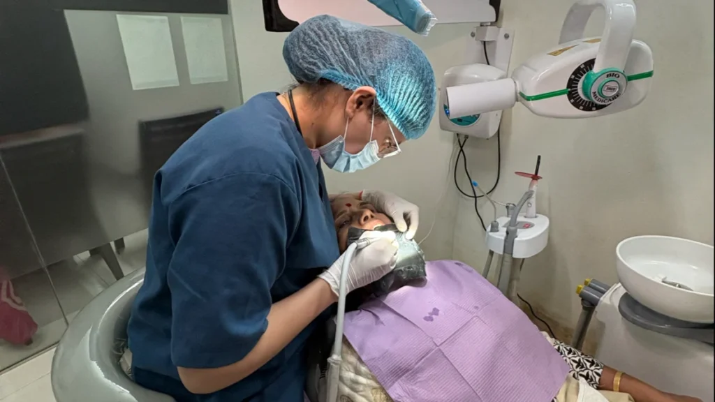 Dr. Aishwarya perfect 32 dental clinic in pimple saudagar